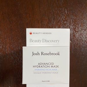 Josh Rosebrook Advanced Hydration mask from dec 2022 Beauty Heroes box